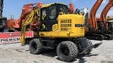 колесный экскаватор KOMATSU PW118MR-11