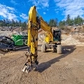 колесный экскаватор JCB JS160W