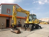 колесный экскаватор KOMATSU PW160-7