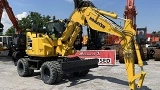 колесный экскаватор KOMATSU PW118MR-11