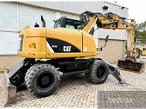 колесный экскаватор CATERPILLAR M313D