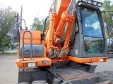 колесный экскаватор DOOSAN DX170W