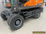 колесный экскаватор DOOSAN DX190W-5