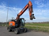 колесный экскаватор DOOSAN DX165W-5