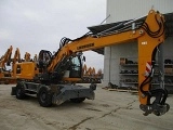 колесный экскаватор LIEBHERR A 924 Litronic