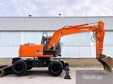 колесный экскаватор HITACHI ZX 130 W