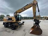 колесный экскаватор CATERPILLAR M320F