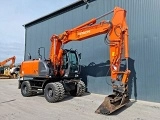 колесный экскаватор HITACHI ZX170W-5