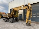 колесный экскаватор CATERPILLAR M320F