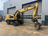 колесный экскаватор CATERPILLAR M318F