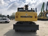 колесный экскаватор KOMATSU PW160-8