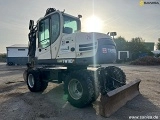 колесный экскаватор TEREX TW 110