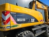 колесный экскаватор CATERPILLAR M322D