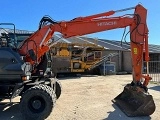 колесный экскаватор HITACHI ZX 140 W 3