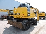 колесный экскаватор KOMATSU PW148-11