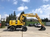 колесный экскаватор KOMATSU PW160-8