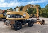 колесный экскаватор CATERPILLAR M 313 C Mono