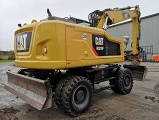 колесный экскаватор CATERPILLAR M318F