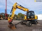 колесный экскаватор JCB JS175W