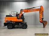 колесный экскаватор DOOSAN DX190W-5