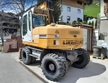 колесный экскаватор LIEBHERR A 312 PL