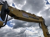 колесный экскаватор KOMATSU PW160-8