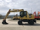 колесный экскаватор KOMATSU PW160-8