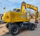 колесный экскаватор KOMATSU PW160-7