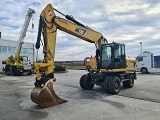 колесный экскаватор CATERPILLAR M318D