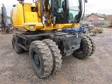 колесный экскаватор JCB JS145W