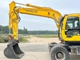 колесный экскаватор HITACHI ZX 160 W