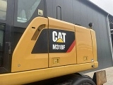 колесный экскаватор CATERPILLAR M318F