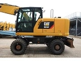 колесный экскаватор CATERPILLAR M318F