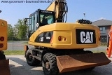 колесный экскаватор CATERPILLAR M315D