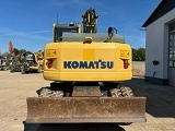 колесный экскаватор KOMATSU PW148-8