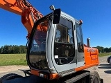 колесный экскаватор HITACHI EX 165 W