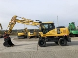 колесный экскаватор KOMATSU PW180-7E0