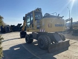 колесный экскаватор KOMATSU PW160-8