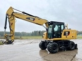 колесный экскаватор CATERPILLAR M320F