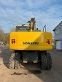 колесный экскаватор KOMATSU PW160-7