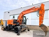 колесный экскаватор HITACHI ZX 130 W