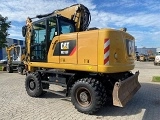 колесный экскаватор CATERPILLAR M318F