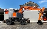 колесный экскаватор HITACHI ZX170W-5