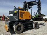 колесный экскаватор HYUNDAI R170W-9