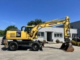 колесный экскаватор KOMATSU PW180-7E0