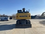 колесный экскаватор KOMATSU PW160-8