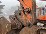 колесный экскаватор HITACHI ZX 130 W