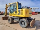 колесный экскаватор KOMATSU PW148-8