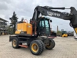 колесный экскаватор VOLVO EWR150E