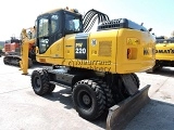 колесный экскаватор KOMATSU PW220-7